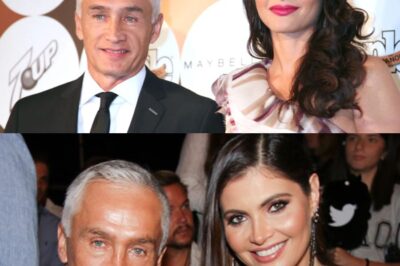 Chiqui Delgado posa atrevido vestido en Latin Grammy mientras Jorge Ramos en su casa haciendo periodismo