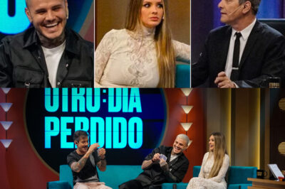 Las mejores fotos del mano a mano: China Suárez e Icardi con Pergolini