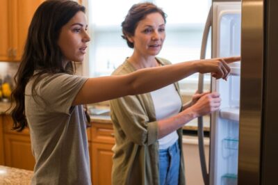 Mi nuera dijo: “Esa nevera es mía. Compre su propia comida.”Y la sorpresa que preparé la hizo llorar