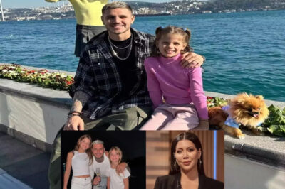 ¿Por qué las hijas de Wanda no la llamaron en el día con Icardi y la China?