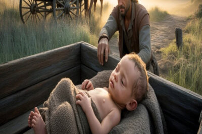 Un bebé fue dejado en una carreta vieja… y creció para cambiar la vida de un arriero
