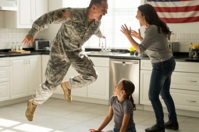 La niña pequeña fue obligada por su madrastra a hacer los quehaceres hasta sangrar y quedar completamente exhausta. Su padre, un soldado, llegó a casa inesperadamente, vio a su hija y gritó…