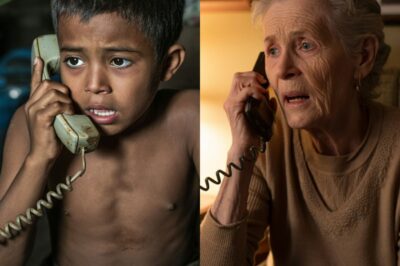 Abuela, tengo mucha hambre. Me encerró en mi habitación y mamá no despierta —susurró mi nieto de siete años desde un número desconocido. La llamada se cortó al cerrarse la puerta de un coche de golpe. Llevaba seis meses sin poder verlo, así que conduje en plena noche. Como nadie respondió, entré a la fuerza. Lo que descubrí dentro me heló la sangre, y lo que sucedió después lo cambió todo.