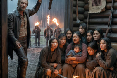 El ganadero vivió solo durante muchos años, hasta que diez apaches pidieron refugio en su rancho….