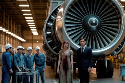 Ninguém Conseguiu Consertar o Jato do Bilionário… Até Que Ela Disse: “Se Você Permitir, Eu Conserto”