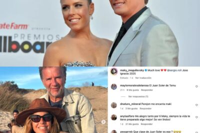 Maky presenta a su novio en Instagram y aseguran que se parece a su ex Juan Soler