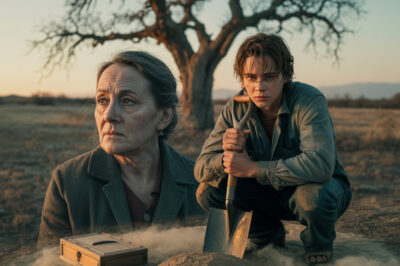 El hacendado regresa de viaje y halla a su madre cavando un hoyo…Y lo que ella revela lo hace llorar