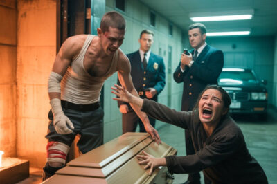 Sin hogar INVADE la CREMACIÓN de Gemelas: “¡MIRA SU BRAZO! ¡MIRA ESE DETALLE!”. cuando la madre…