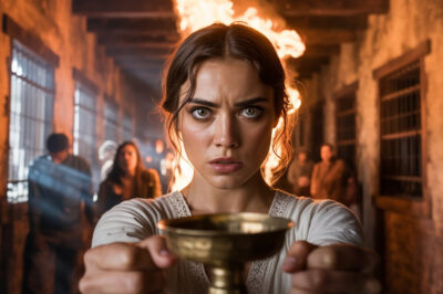 Obligada a tener relaciones con los 18 invitados de su amo: la joven esclava quemó toda la finca en la fiesta…