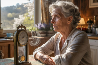 NUNCA ESTUVO SOLA — EL TIEMPO SIEMPRE SE QUEDÓ A SU LADO