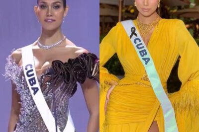 El detalle de la banda de Lina Luaces que llamó la atención de todos