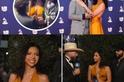 Ángela Aguilar envía mensaje a Nodal tras desaire en Latin Grammy: “No todos tienen la fortuna”