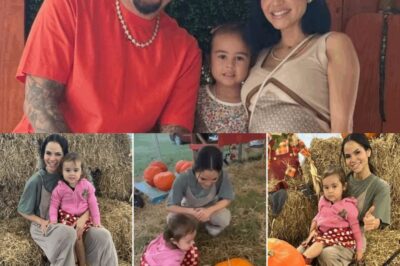 ¡Qué ternura! Natti y Raphy viven momentos mágicos en las calabazas mientras esperan a su bebé. 