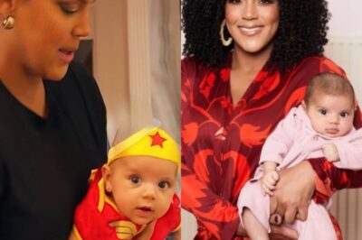 Critican a Francisca por la forma en que puso a volar a su pequeña hija de solo 3 meses