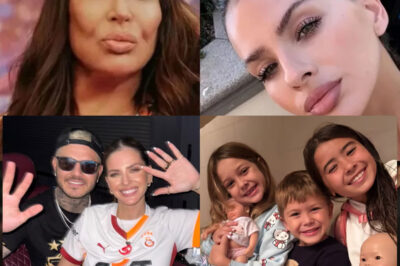 Entre risas y guiños: así llegó la China Suárez con Icardi mirando todo