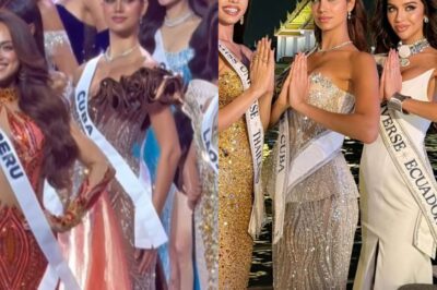 Celebra Lina Luaces! Una de las favoritas decide retirarse del certamen de Miss Universo!