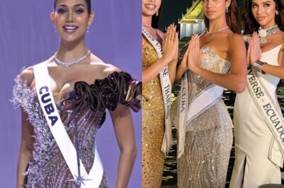 Lina Luaces sorprende al presentarse en Miss Universo con un nombre que nadie esperaba