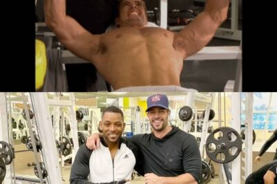 ¡Disciplina y fuerza! William Levy se roba las miradas con su entrenamiento de impacto.