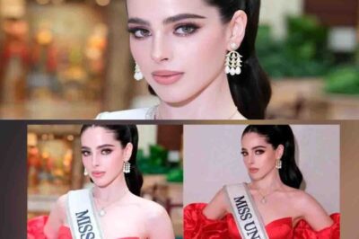 Palabras de Fátima Bosch después de abandonar el Certamen de Miss Universo