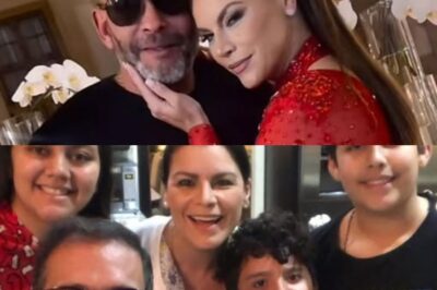 Una historia que toca el corazón. El esposo de Olga Tañón logra lo que parecía imposible. La adopción de su hija finalmente se concreta.