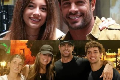 William Levy confiesa que es lo que más le preocupa de sus hijos