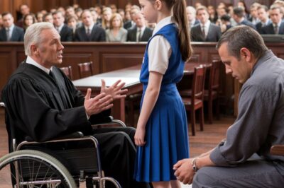 SOLTE MEU PAI E EU TE COLOCO DE PÉ — O tribunal riu… até o impossível acontecer