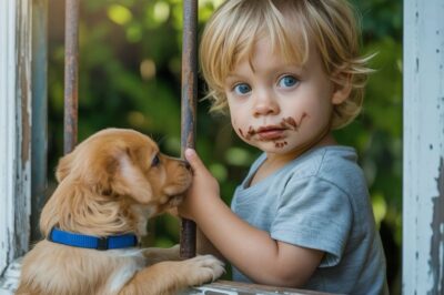 FILHOTE ENCONTRA MENINO PRESO DENTRO DE UM PORÃO, O QUE ELE FAZ INTRIGA A TODOS!