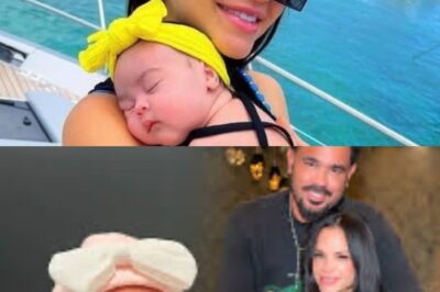 ESPECTACULAR TERNURA! La nueva imagen de Natti con su bebé dejó a todos con el corazón blandito.