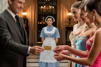 SE DANÇAR ESSE TANGO, EU CASO COM VOCÊ… ELE ZOMBOU… MAS A FAXINEIRA DANÇOU COMO PROFISSIONAL