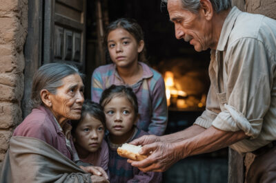 “¡No te mereces un regalo!”, le espetó su marido delante de los invitados. La respuesta de Nadya hizo que todos soltaran una carcajada.