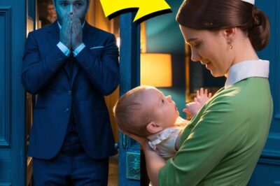 Milionário PAI solo se Assusta ao ver a babá do seu filho recém nascido amamentando- o,E TOMA DECI..