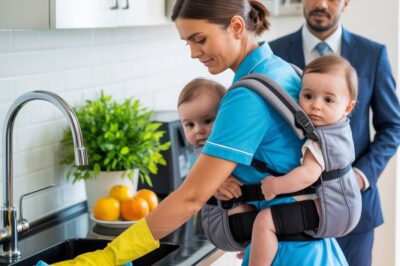 MILIONÁRIO DESCOBRE SUA EMPREGADA CARREGANDO SEUS GÊMEOS… E TUDO VEM À TONA!