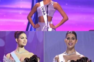 Así fue la presentación de Lina Luaces al grito de CUBA