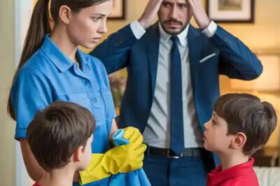 OS MÉDICOS A REJEITARAM, MAS FAXINEIRA HUMILDE FAZ MILAGRE COM A FILHA DO MILIONÁRIO