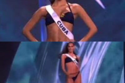 Lina Luaces se metio en el TOP 12 con un gran desfile en traje de bano