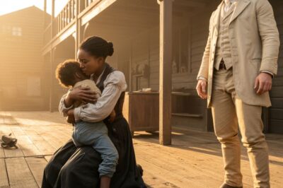 La esclava pidió ver a su hijo por última vez, ¡pero lo que dijo hizo llorar a todos!