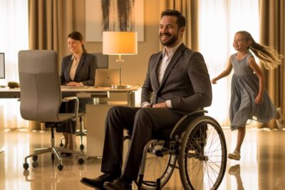 Uma garotinha INVADE escritório do Milionário paraplégico — “PAI, POSSO FAZER VOCÊ ANDAR DE NOVO”