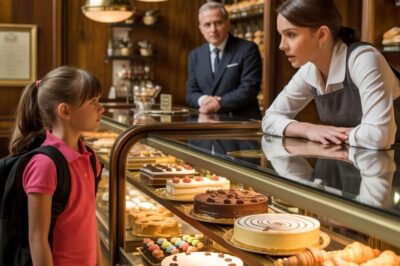 “¿TIENE UN PASTEL VENCIDO PARA MI CUMPLEAÑOS?” IMPLORA LA HUÉRFANA..MILLONARIO VE Y CONMUEVE A TODOS