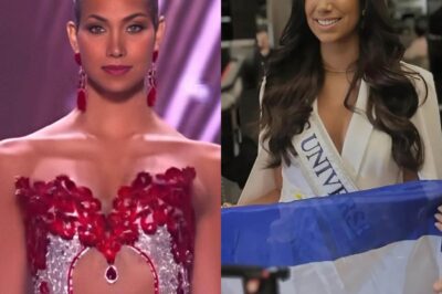 Lina Luaces lució espectacular en traje de gala en la preliminar del Miss universo
