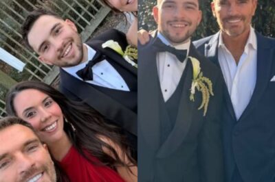 El papá más orgulloso! Julián Gil le dedica las más bellas palabras a su hijo en el día de su boda!