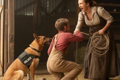 El niño sufría los golpes de su madrastra cada día,hasta que un perro K9 hizo algo que eriza la piel