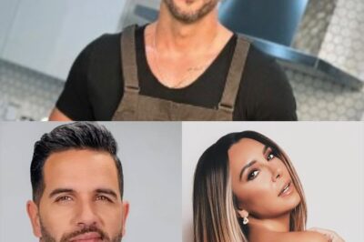 Chef Yisus rompe el silencio sobre los rumores con Elizabeth Gutiérrez