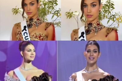 Lina Luaces muestra al mundo el poderoso detalle que ella cree le hará ganar la corona de Miss Universo