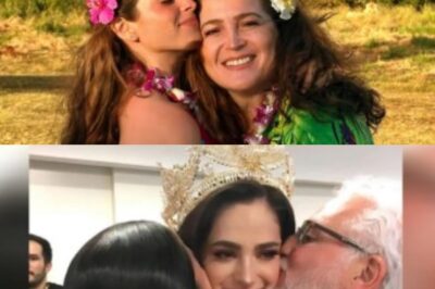 Ni la rosa de Guadalupe se atrevió a tanto! Así fue la reacción de la mamá de Fátima Bosch al ser coronada