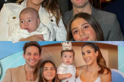 Daniela Ospina y Gabriel Coronel festejaron el cumpleaños de su hijo a lo grande!