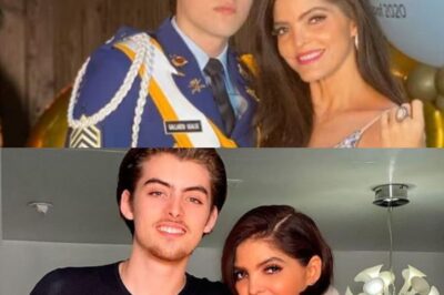 Así luce hoy Emiliano, el hijo mayor de Ana Bárbara