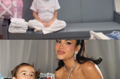 La hermanita más feliz! Natti Natasha comparte las primeras imágenes de sus hijas juntas!