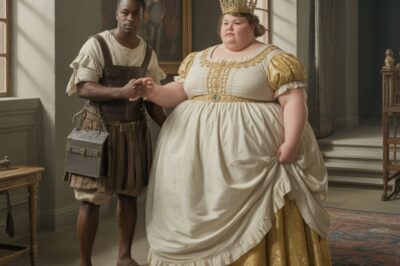 La princesa obesa fue entregada a un esclavo como castigo por el rey, pero él la amó como a ninguna otra.