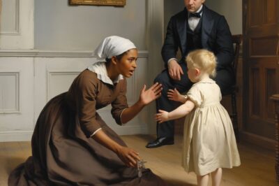 Un duque viudo compró a una esclava para cuidar a su hija. La mujer hizo algo que él jamás imaginó.