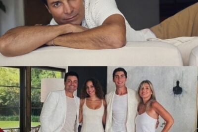 Chayanne nos presenta a su familia